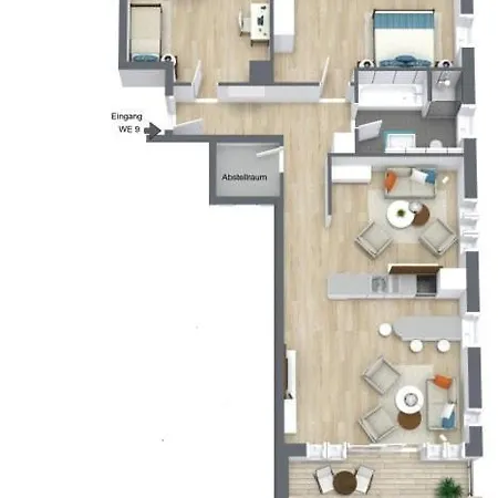 Meerblickvilla 